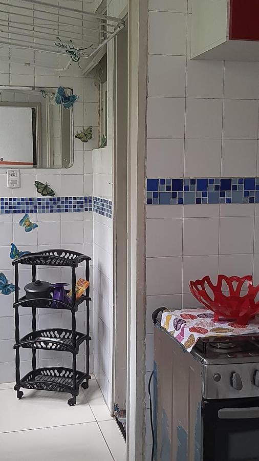 Bem Localizado Apartamento 2 Quartos Orla Rio Vermelho Ha 20 Min Da Barra-Ondina Internet Arcondicionado Salvador Kültér fotó